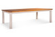 Esstisch Holz Weiß 250x150x77.5cm