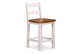 Juego de 2 sillas de madera blancas 47.4x48.3x95cm