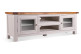 TV-Möbel Holz Weiß 170x45x55cm