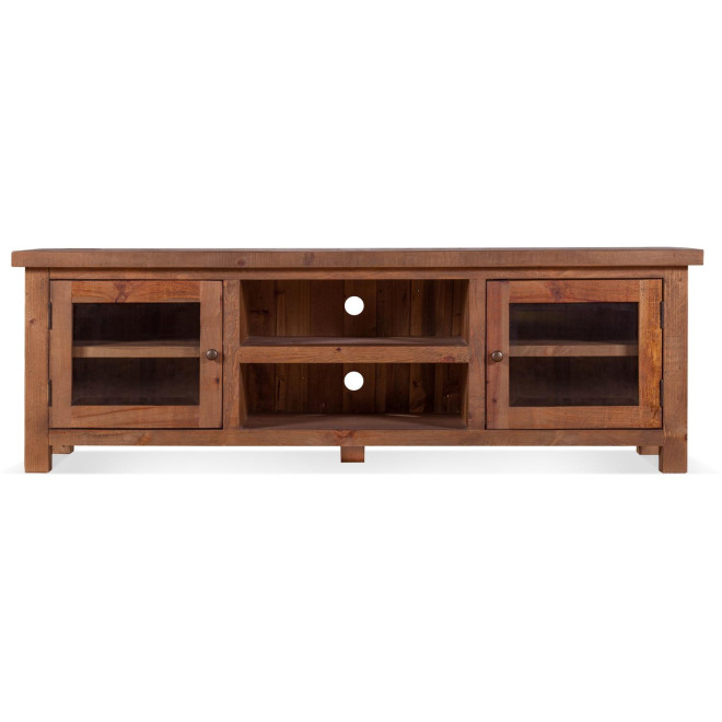 TV-Möbel Holz Braun 168x45x55cm