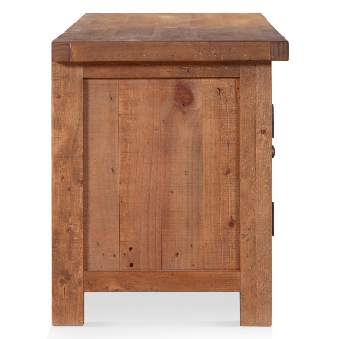 TV-Möbel Holz Braun 168x45x55cm