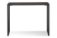 Bureau Bois Métal Marron 100x50x76cm