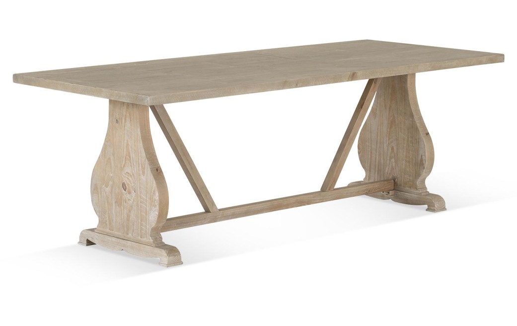 Esstisch Holz Braun 230x100x76cm