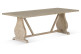 Esstisch Holz Braun 230x100x76cm