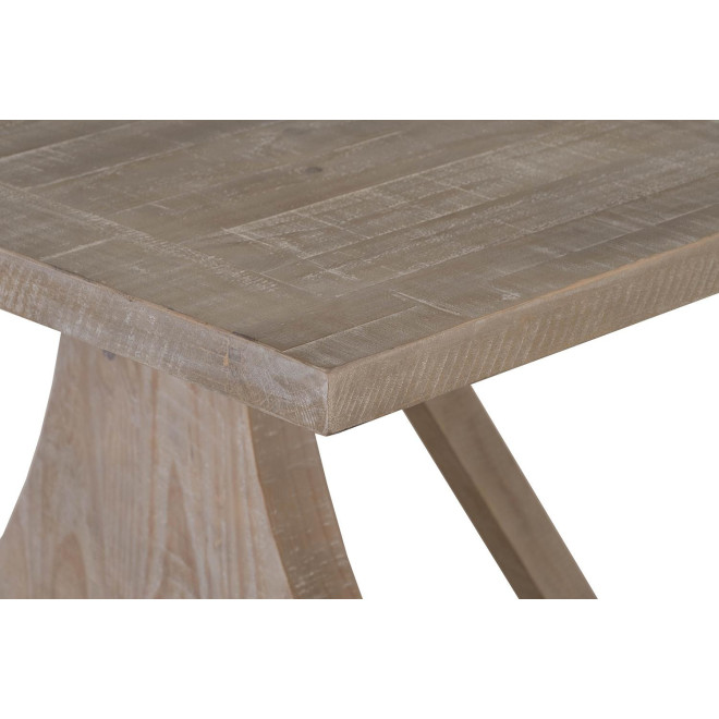 Esstisch Holz Braun 230x100x76cm
