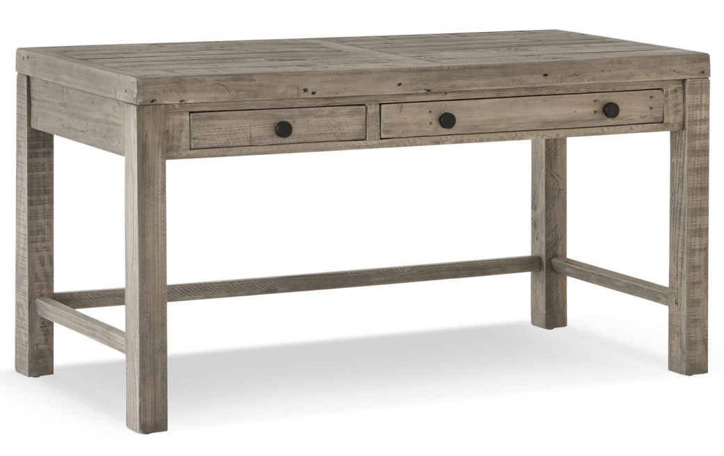 Meuble Bureau Bois 2 Tiroirs 150x70x79cm