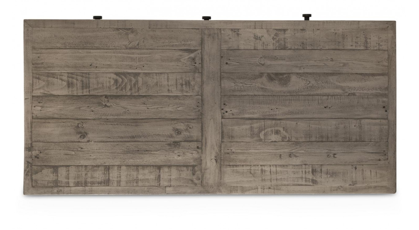 Meuble Bureau Bois 2 Tiroirs 150x70x79cm
