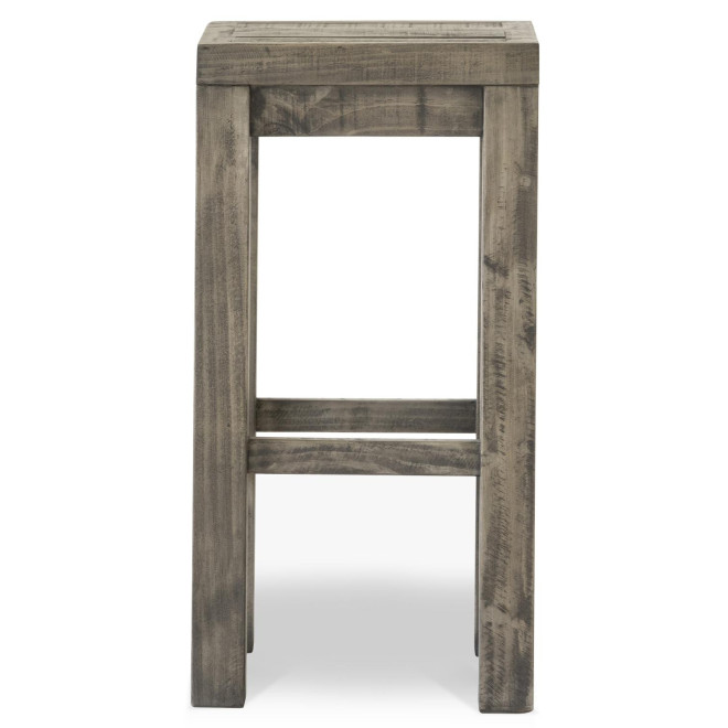 Hochstuhl Hocker Holz 38x35x75cm