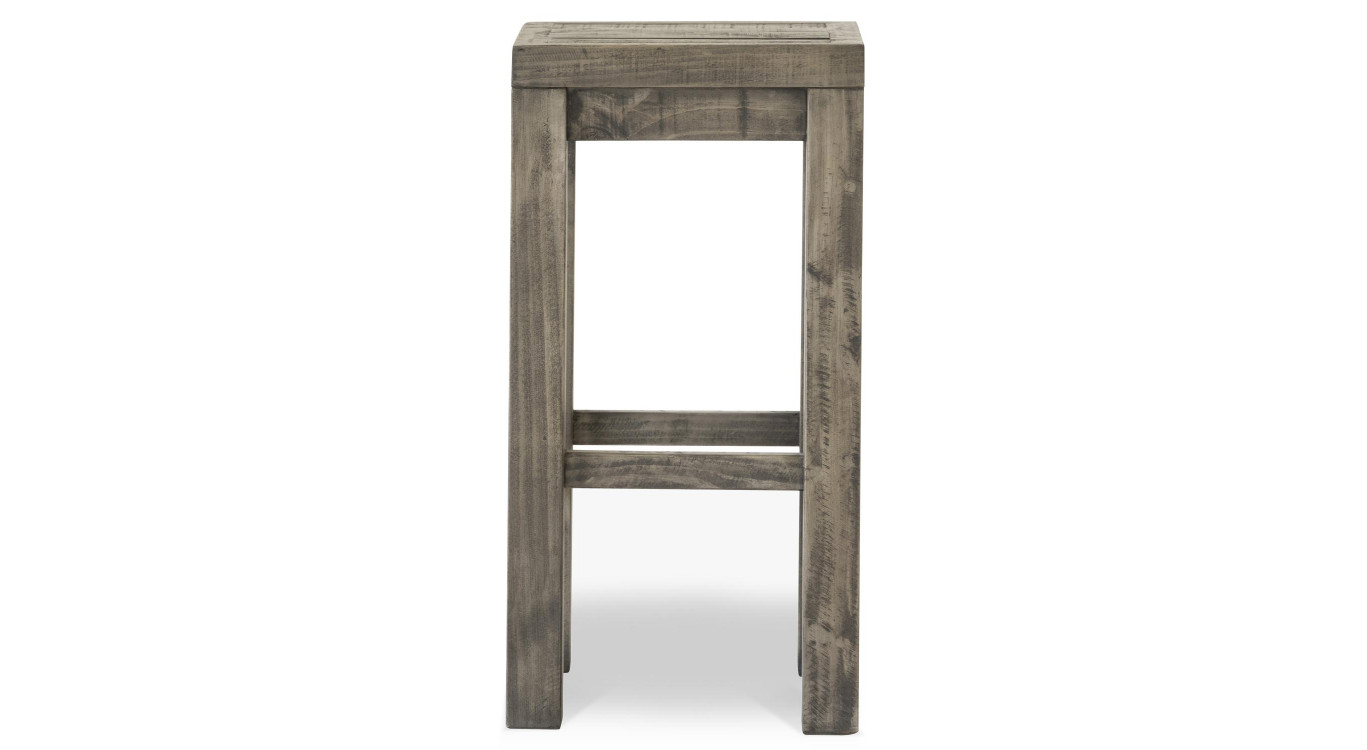 Hochstuhl Hocker Holz 38x35x75cm