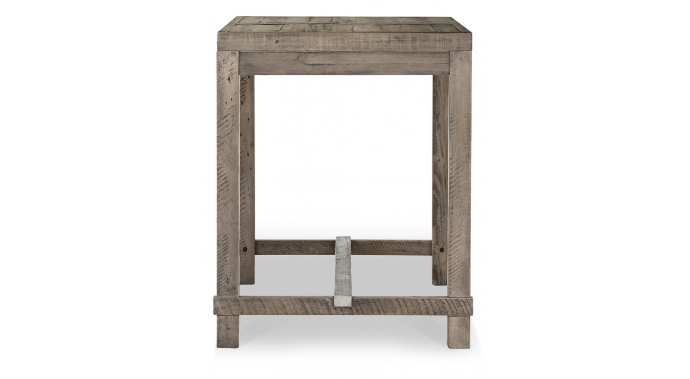 Table Haute Bois 140x85x106cm