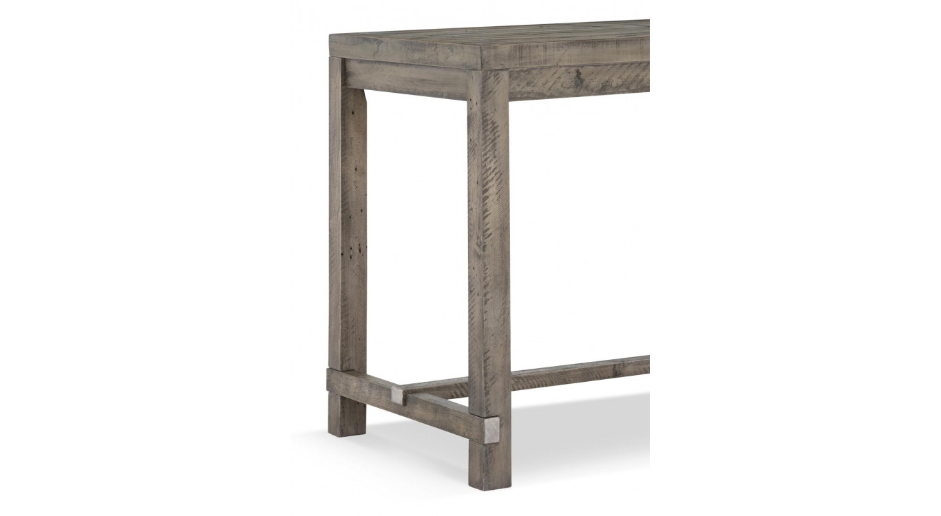Table Haute Bois 140x85x106cm