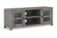 TV-Möbel Holz Braun 140x45x55cm