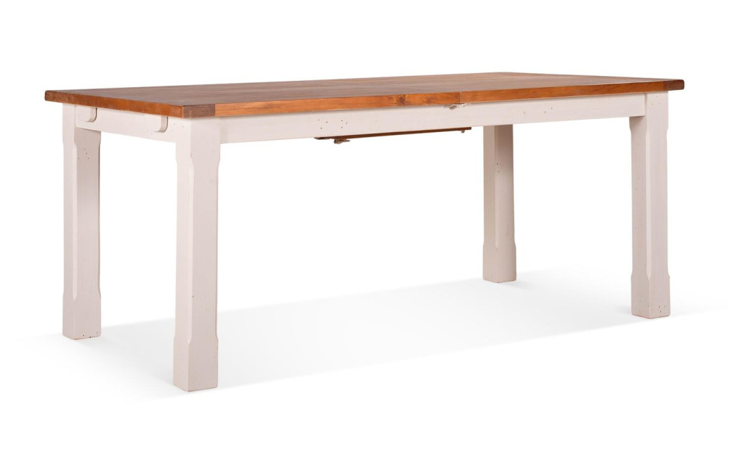 Esstisch Holz Weiß 230x100x78cm