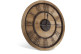 Orologio in metallo marrone antico 60x3x60cm