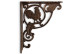 cast-iron cockerel credenza