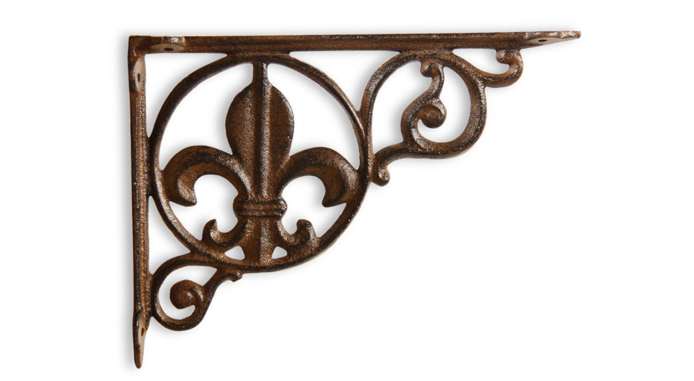 Kredenz Fleur De Lys Gusseisen