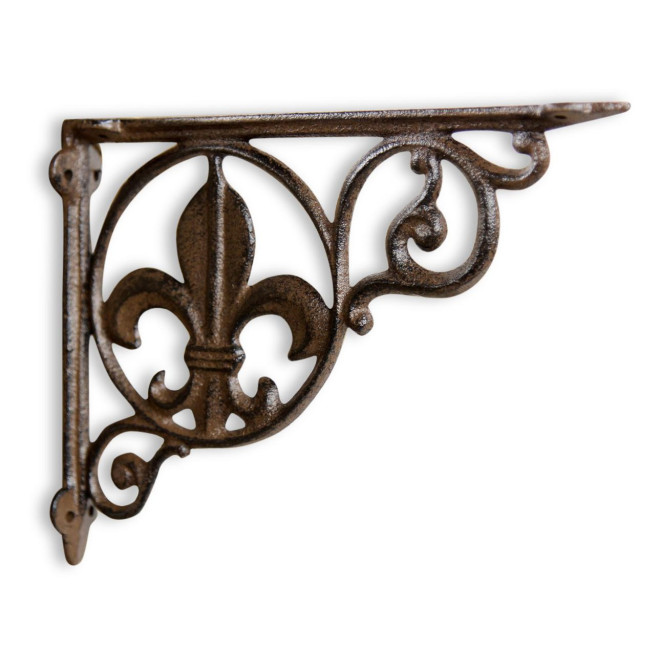 Kredenz Fleur De Lys Gusseisen