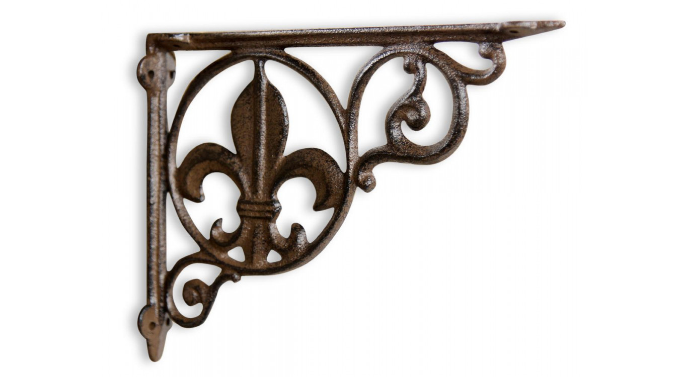 Kredenz Fleur De Lys Gusseisen