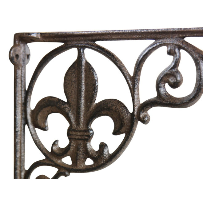 Crédence Fleur De Lys Fonte
