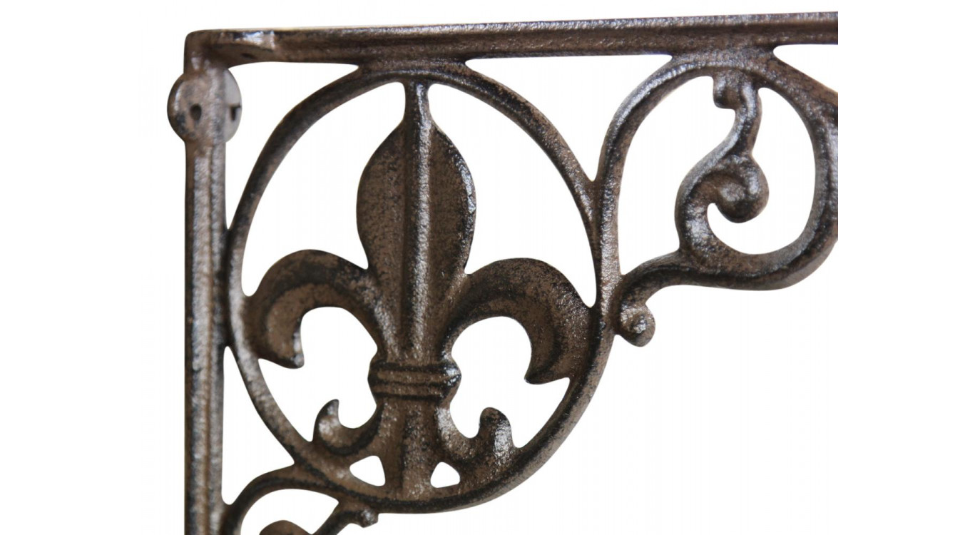 Kredenz Fleur De Lys Gusseisen
