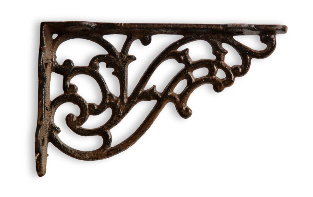 Kredenz Gusseisen Braun 13x3x8.5cm
