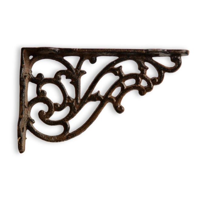 Kredenz Gusseisen Braun 13x3x8.5cm