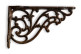 Kredenz Gusseisen Braun 13x3x8.5cm
