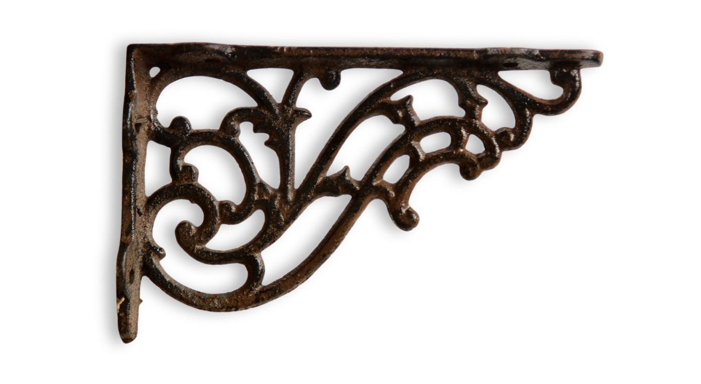 Kredenz Gusseisen Braun 13x3x8.5cm