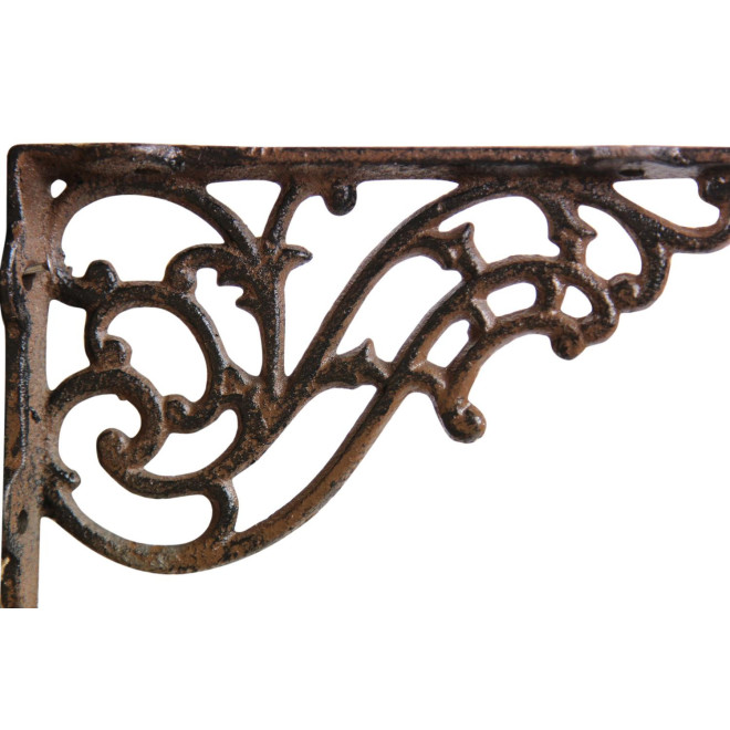 Kredenz Gusseisen Braun 13x3x8.5cm