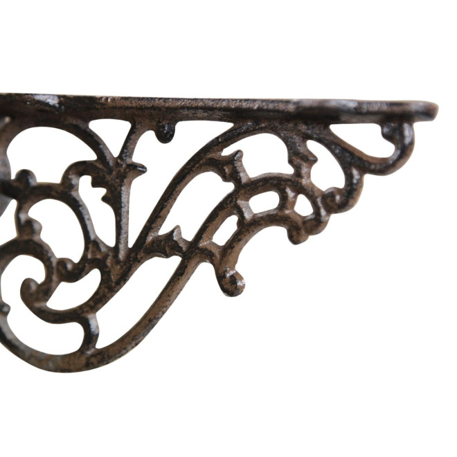 Kredenz Gusseisen Braun 13x3x8.5cm