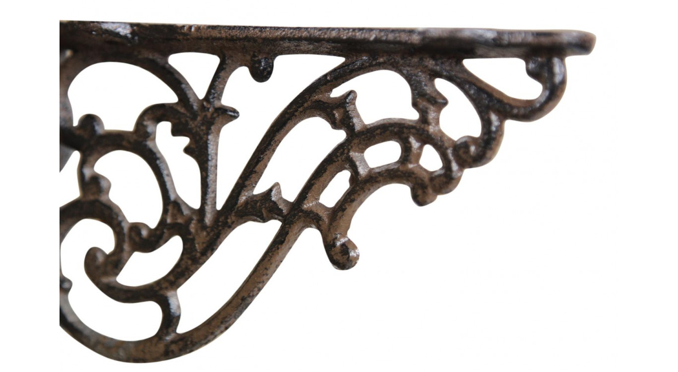 Kredenz Gusseisen Braun 13x3x8.5cm