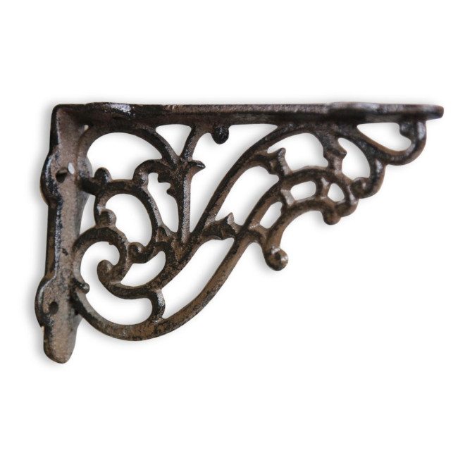 Kredenz Gusseisen Braun 13x3x8.5cm