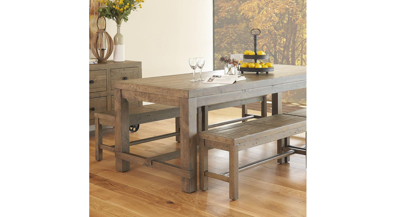 Banc Bois 112x35x45.5cm