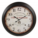 Reloj de Pared Antiguo L\'Ecole de Cuisine de St Hubert Metal Blanco 58cm