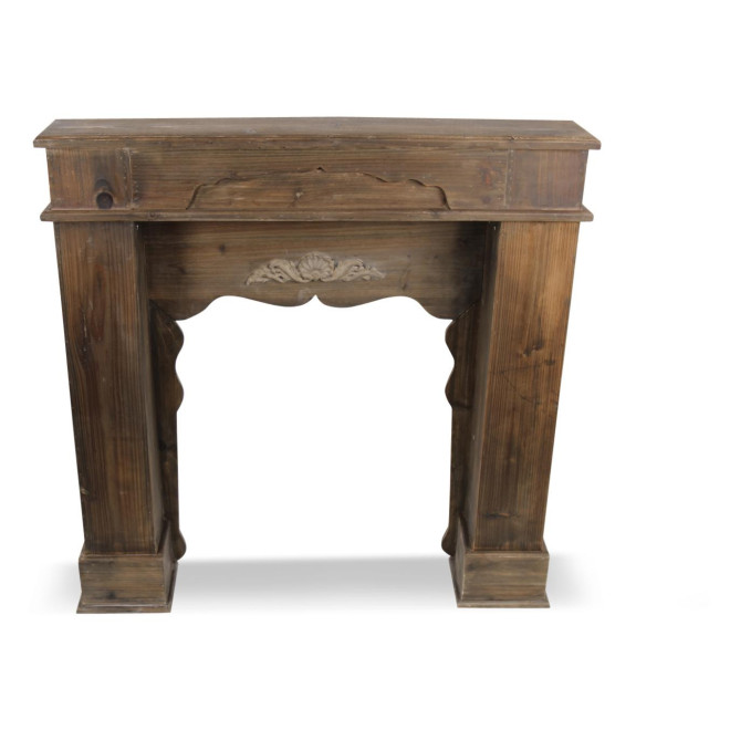 Einrahmung Mantel Kamin 100.5x17.5x103cm