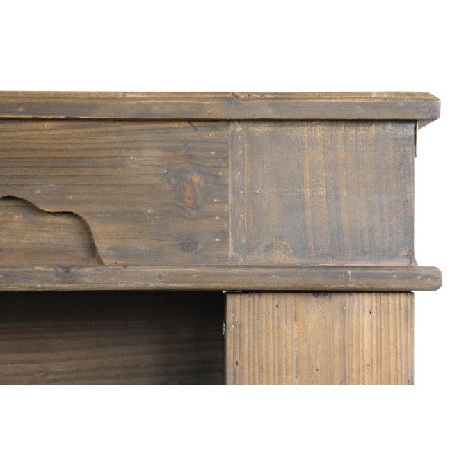 Einrahmung Mantel Kamin 100.5x17.5x103cm