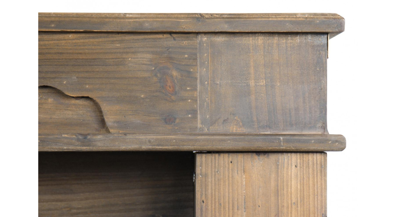 Einrahmung Mantel Kamin 100.5x17.5x103cm