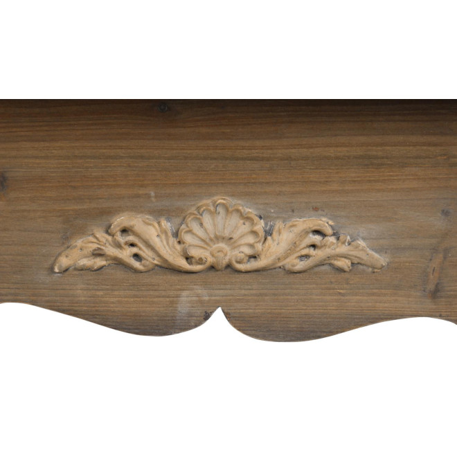 Einrahmung Mantel Kamin 100.5x17.5x103cm