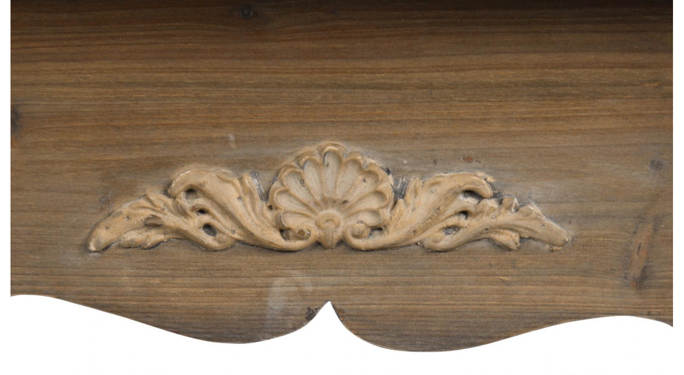 Einrahmung Mantel Kamin 100.5x17.5x103cm