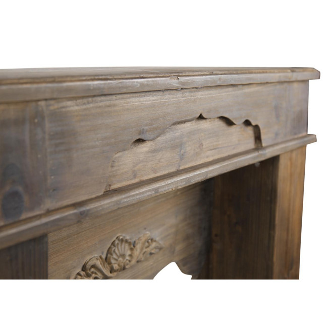 Einrahmung Mantel Kamin 100.5x17.5x103cm