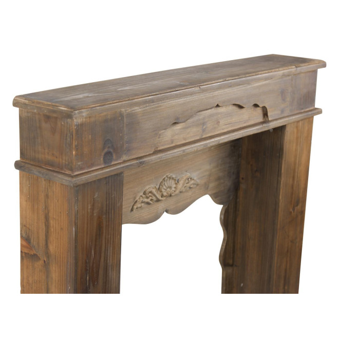 Einrahmung Mantel Kamin 100.5x17.5x103cm