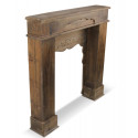 Einrahmung Mantel Kamin 100.5x17.5x103cm