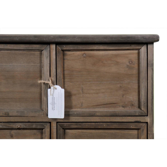 Wochenschrank Chiffonnier Grainetier Bois 6 Schubladen Nu 58x40.5x76cm