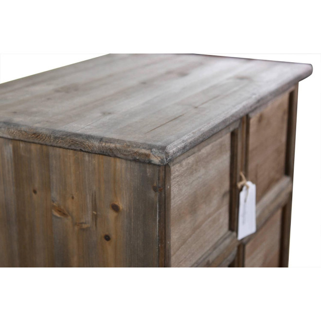 Wochenschrank Chiffonnier Grainetier Bois 6 Schubladen Nu 58x40.5x76cm