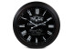 Horloge Ancienne Murale Cheval Noir Métal Noir 58cm