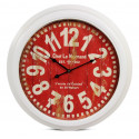 Horloge ancienne murale chef le normand