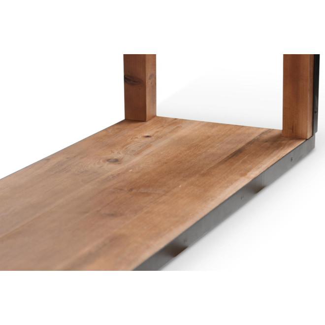 Drapier Konsole 2 Schubladen Holz Braun 158.5x44.5x96cm