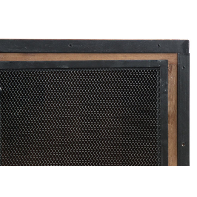 Meuble TV Bois Marron 135.5x45.5x50cm