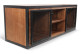 Soporte de TV de madera marrón 135.5x45.5x50cm