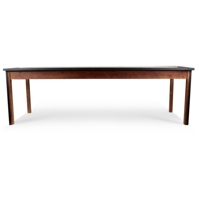Esstisch Holz Braun 244.5x80.5x76.5cm